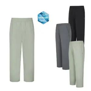 갤러리아 [25S] 디스커버리 프레시벤트 남성 세미와이드 풀밴드 팬츠 DMPT71053