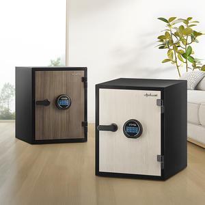 (안심설치)디프로매트금고 NEW 디지털 내화인증 금고 우드패턴 580WD 추가선반 경보기 2년품질보증