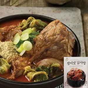 집밥장인 참이맛 40년전통 감자탕 800g