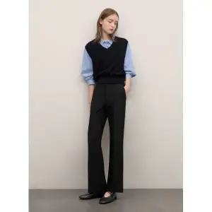 [롯데백화점]시스티나 슬림핏 세미 부츠컷 팬츠 -AWWSLO31020