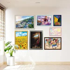 [보리보리/하비스]하비스 퍼즐 액자 프레임 150P/300P/500P/1000P (선택)