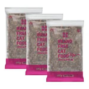 펠리코 고양이 샘플 사료 브프캣업 400g X 3개