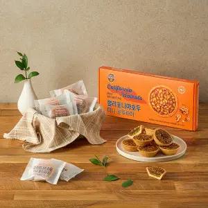 [밀크앤허니] 캘리포니아호두 미니 호두파이 _3박스