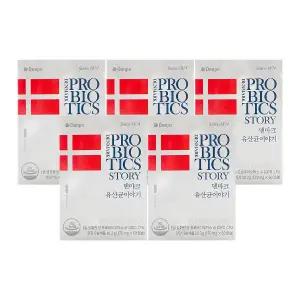 덴마크 유산균 이야기 170mg x 60캡슐 x 5박스