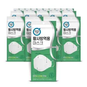 깨끗한나라 황사 방역 마스크 KF-94 대형 3입 20팩