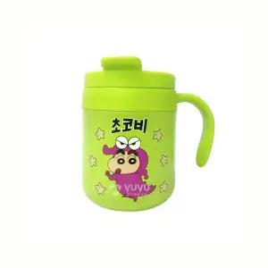 짱구는못말려 초코비 핸디스텐 머그C03445