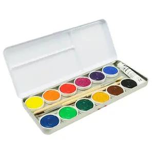 Q 졸리 고체물감 12색