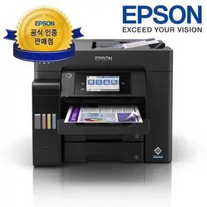 [엡손 공식 인증점](엡손) L6570 정품 무한잉크복합기 프린터 팩스 잉크포함