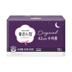 좋은느낌 날개형, 수퍼롱, 10매, 1개