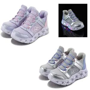 [롯데백화점]스케쳐스 LIGHT-UP 아동 슬립온 슬립인스 갤럭시 라이츠 2종