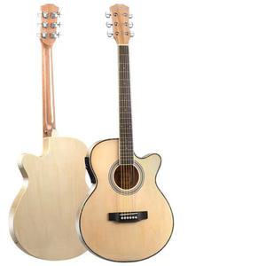 DM 40C 어쿠스틱기타 통기타 원목 EQ기타 DM40C 기타 40인치 블랙