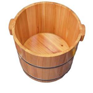 원목 족욕통 마사지샵 발찜질 습식 양동이 족욕기