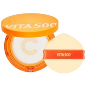 광동 비타500 퍼펙트 쉴드 선쿠션 쿨링 무기자차 25g BNS