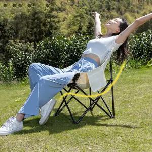 캠핑 접이식 의자 등받이 등산 낚시 야외 캠핑용 휴대용 경량 체어
