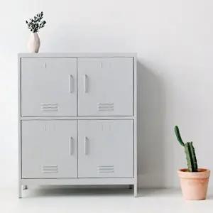 [마켓비]MKB 캐비넷 4문 수납장 9131110