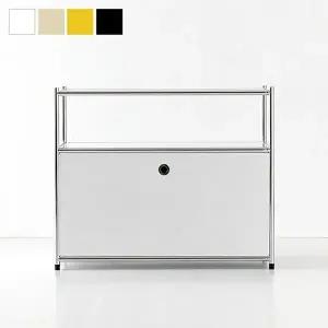 [마켓비]심플리 1x2 수납장 1문 BC602