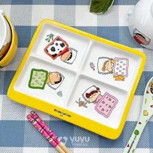 [아트박스]/키즈키즈 짱구는못말려 세라믹 4절 반찬기C03162