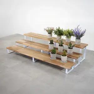 다육이 원목 화분 다이 진열대 화분대 선반 받침 받침대 정리대