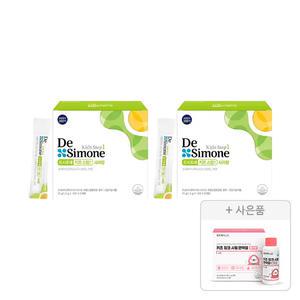 드시모네 키즈 스텝1 사과향 50일분, 2개+증정(또박케어LAB 키즈 징크시럽 면역, 1개)