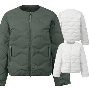 [블랙야크](강남점)25년신상 여성 경량패딩 무봉제 웰딩 라운드넥 다운 자켓 1BYPASU502