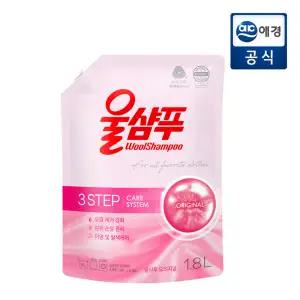 애경 울샴푸 오리지널 리필 1.8L