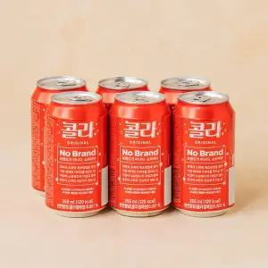 노브랜드 캔콜라355ml*6