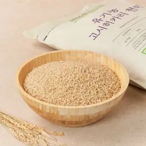 자연주의 유기농 고시히카리 현미 4kg