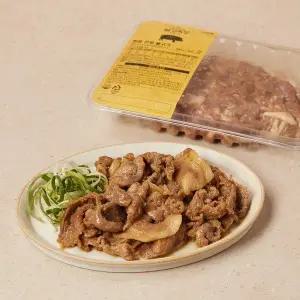 [냉장][설성목장] 한돈 간장 불고기 300g