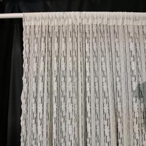 인테리어레이스커튼 130 x180 창문 가림막 공간분리 거실 안방 현관 주방커튼설치 망사 아파트 인테리