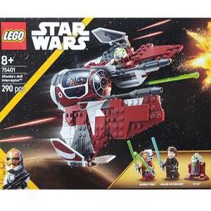 레고 스타워즈 아소카의 제다이 인터셉터 75401