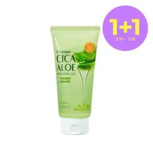 [1+ 1][미샤] 프리미엄 시카 알로에 수딩젤 300ml 튜브