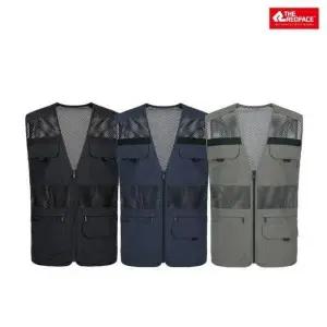 [레드페이스] HC27 워크메쉬브이베스트 남성 여름 통풍잘되는 망사 조끼 REWMVEMBE (S33842911)