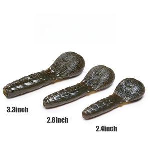 비포쉬프팅 잇세이 AK펀치 PUNCH 소프트베이트 배스 웜 8.4cm(3.3인치) 5PCS