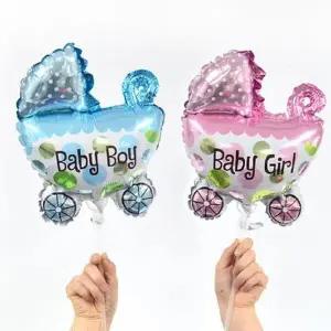 [하프클럽/셀러허브_여성트랜드패션]유모차 스틱 호일 풍선 파티용품 생일