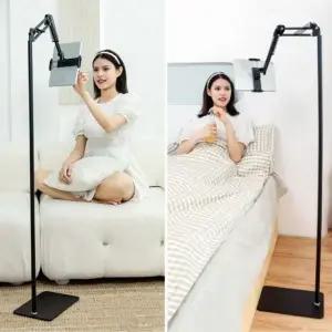 [하프클럽/]핸드폰거치대 스텐드 거치대 태블릿 자바라 대형175cm