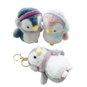 [하프클럽/](이거찜)고급 귀달이 펭귄인형 키링 열쇠고리 키홀더