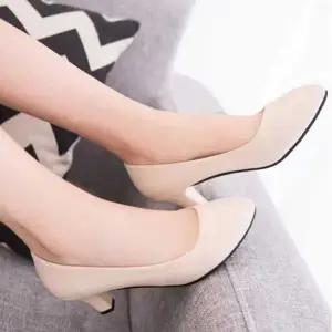 [하프클럽/]발편한 구두 5센치 직장인 정장 코디 승무원 슈즈