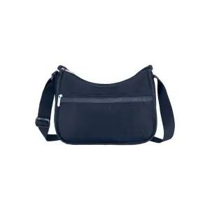 [레스포색](센텀시티점)딥 씨 블루 클래식 호보백 [7520.R111]