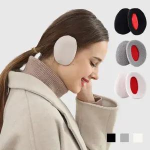 [하프클럽/]데이트 귀덮개 온도 건강 따뜻한 휴대용 귀마개 겨울