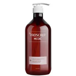 프로스칼프 메딕 샴푸 쿨 대용량 1000ml 판테놀 맥주효모 비오틴 펩타이드 바이오틴 약산성 비듬 정수리 냄새 미용실 샴푸 정착