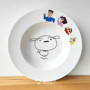 탑탑리빙 짱구는못말려 흰둥이 파스타볼C03209