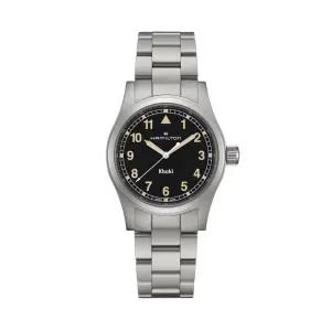 해밀턴 H69401131 카키필드 남성 메탈 쿼츠 38mm