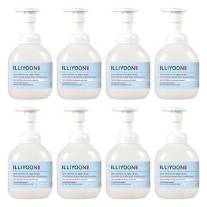 일리윤 세라마이드 아토 버블워시 앤 샴푸 400ml x8개