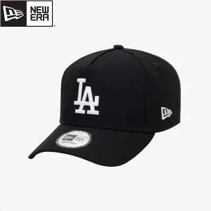 갤러리아 [NEWERA] MLB 화이트온블랙 LA다저스 K프레임 볼캡 블랙  14561862