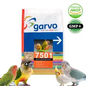 가르보 빅패러킷 2kg 코뉴어 모란 왕관 중소형 앵무새 모이 먹이 사료