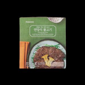 피코크언양식 불고기 150g2 1개 캠핑요리 음식 캠핑 밀키트
