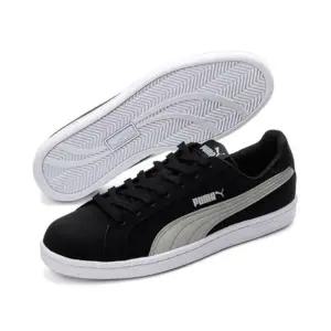 푸마 남성 스매쉬 벅 스니커즈 블랙 캐주얼 데일리 운동화