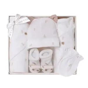 [갤러리아] (말띠/임신축하/출산)콜린배내저고리/비니모/속싸보/손싸개/양말(07T0170010외4종)