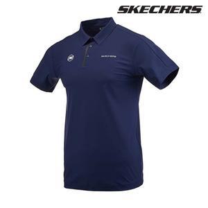 [스케쳐스] 남성 컴포트 폴로 반팔 티셔츠 SP3MTCEM032