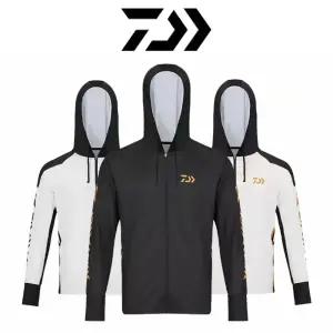 다이와 DAIWA 2025 낚시 자외선차단 집업 자켓 상의 긴팔 후드 DE-5025CS